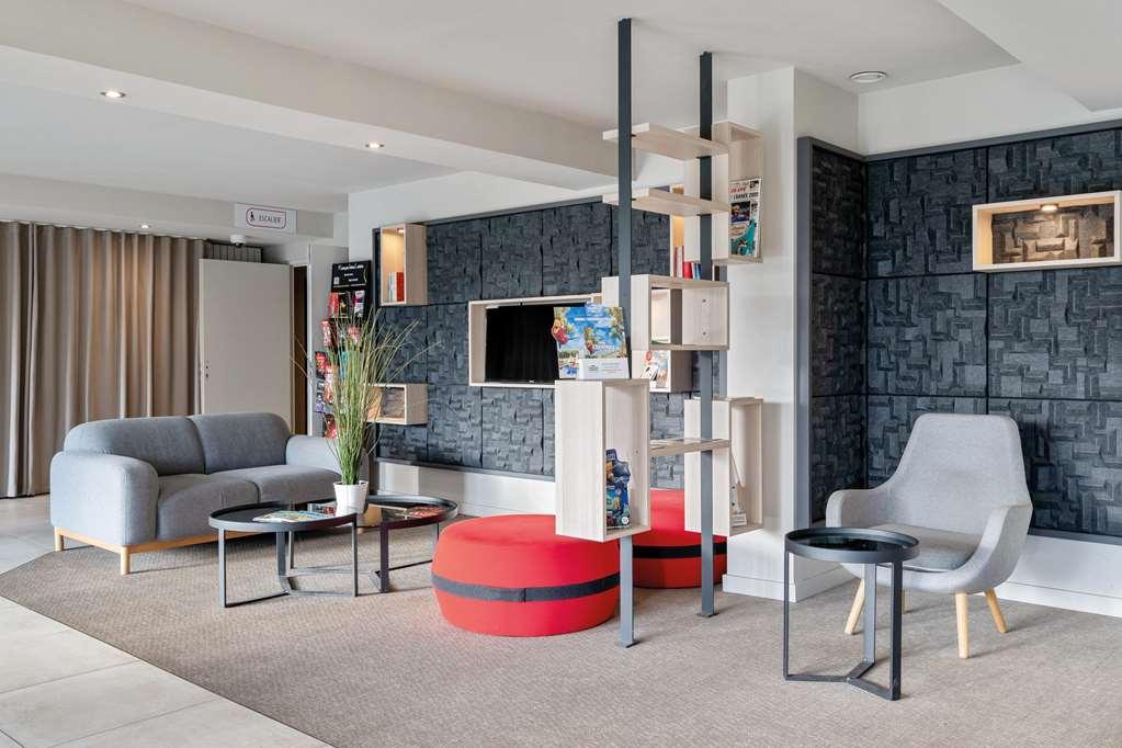 Zenitude Hôtel-Résidences Nantes Métropole Interno foto