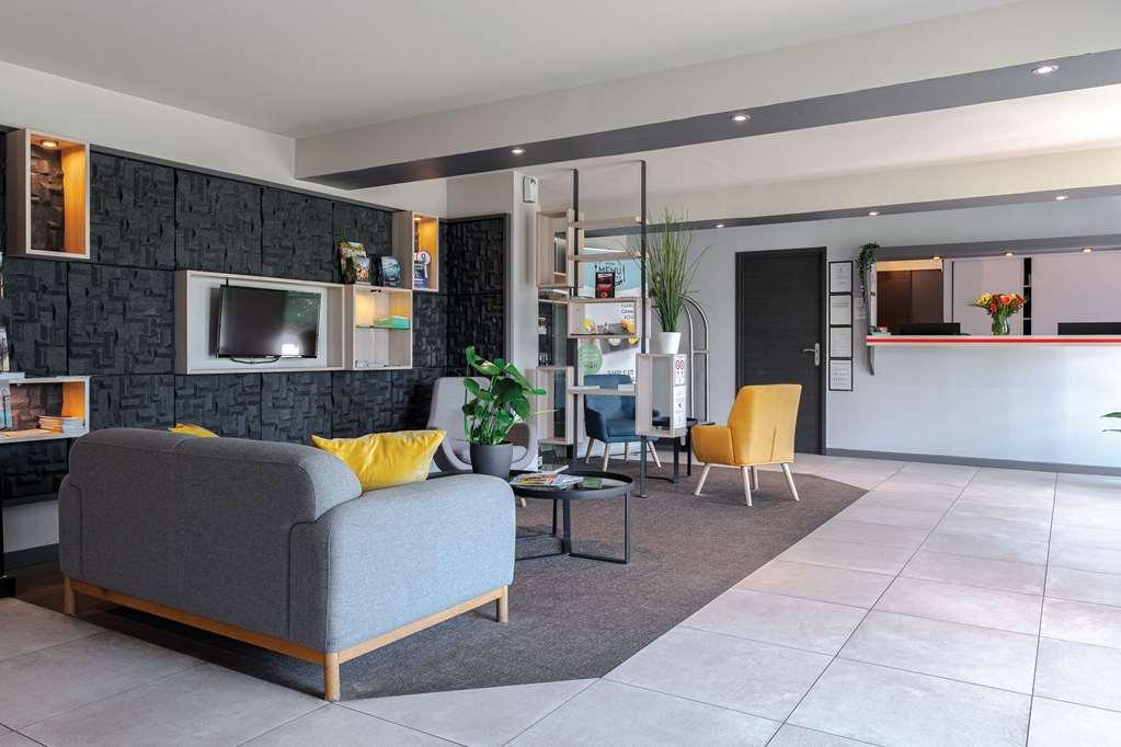 Zenitude Hôtel-Résidences Nantes Métropole Interno foto